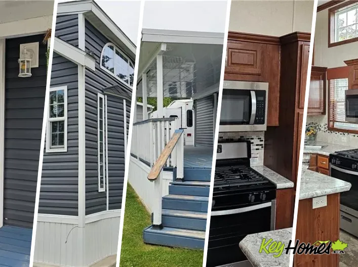 Mobile Home for sale: 274 FRONT Road Unit# 88, St. Williams