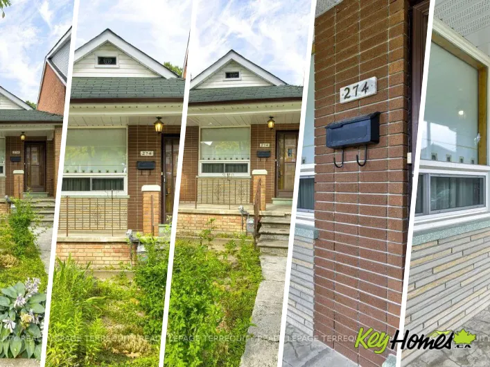 House for sale: 274 HARVIE AVENUE, Toronto