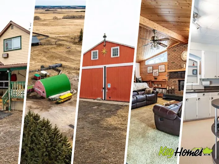 House for sale: 274052 Township Road 424, Rural Ponoka County