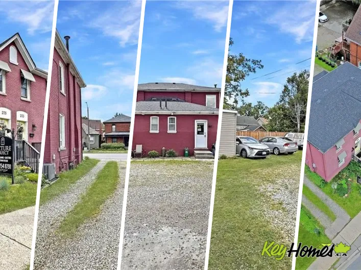 Row / Townhouse for sale: 275 BRANT Avenue, Brantford