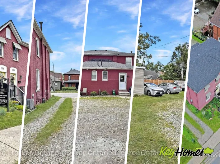 Row / Townhouse for sale: 275 BRANT AVENUE, Brantford