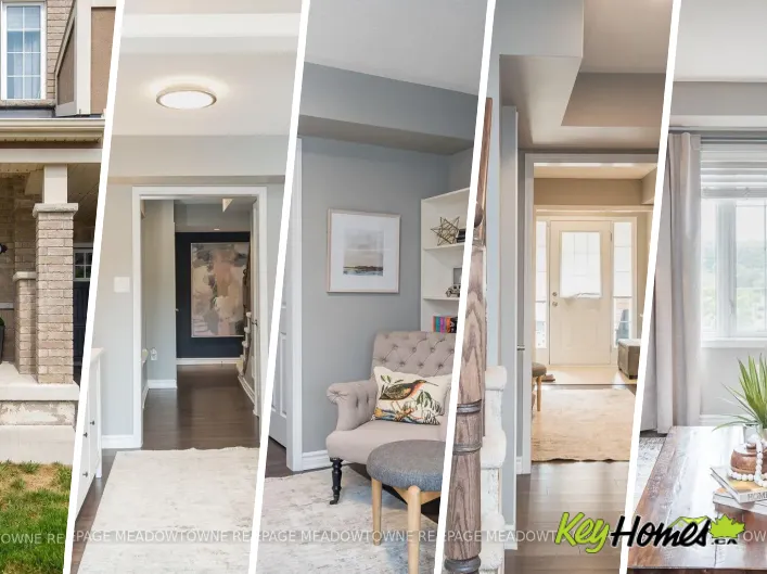 Row / Townhouse for sale: 275 EVES GATE, Milton