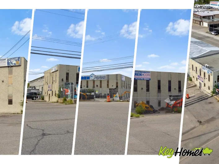 Residential Commercial Mix for sale: 275 Okanagan Avenue E, Penticton