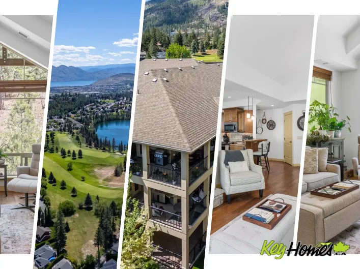 Apartment for sale: 2770 Auburn Road Unit# 308, West Kelowna