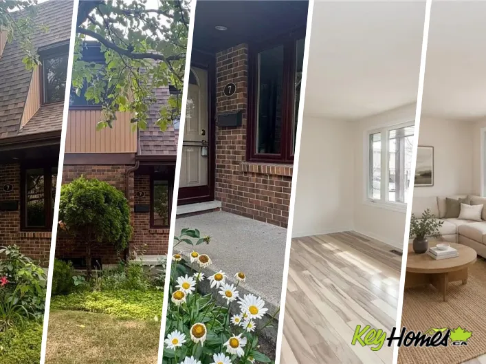 Row / Townhouse for sale: 279 SANDOWNE Drive Unit# 7, Waterloo