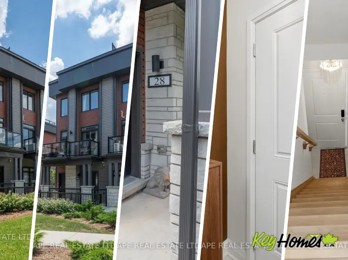 Row / Townhouse for sale: 28 - 2 WILLOW STREET, Brant