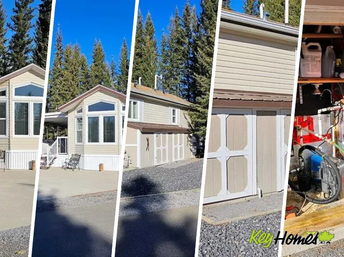 Manufactured Home for sale: 28, 32351 Range Road 55, Rural Mountain View County
