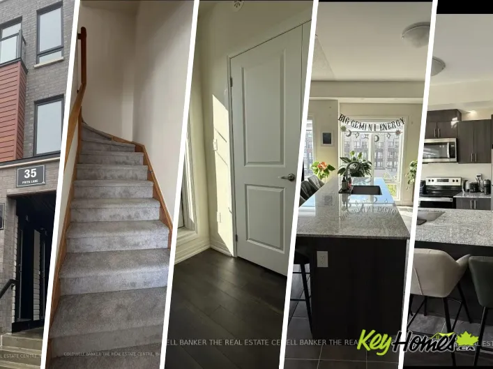 Row / Townhouse for rent: 28 - 35 PRIYA LANE, Toronto