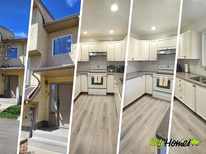 Row / Townhouse for sale: #28 3645 145 AV NW, Edmonton