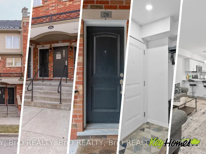 Row / Townhouse for sale: 28 - 51 HAYS BOULEVARD, Oakville
