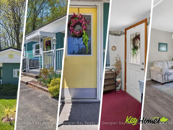 Mobile Home for sale: 28 - 525 MIDLAND POINT ROAD, Midland