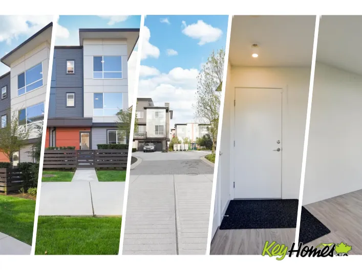 Row / Townhouse for sale: 28 7288 188 STREET, Surrey