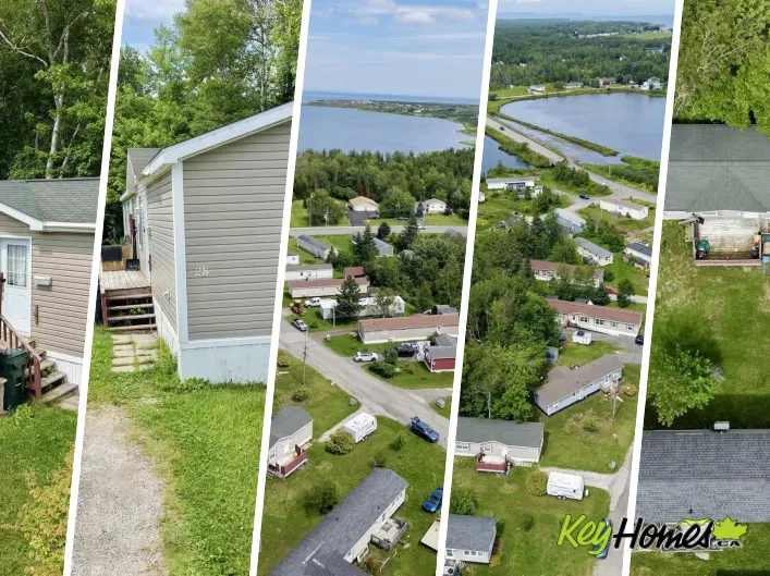 Mobile Home for sale: 28 Bendix Street, Cape Breton