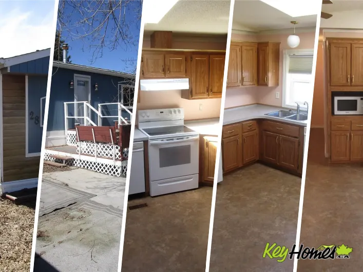 Mobile Home for sale: 28 Crystal DRIVE, Edenwold Rm No.158