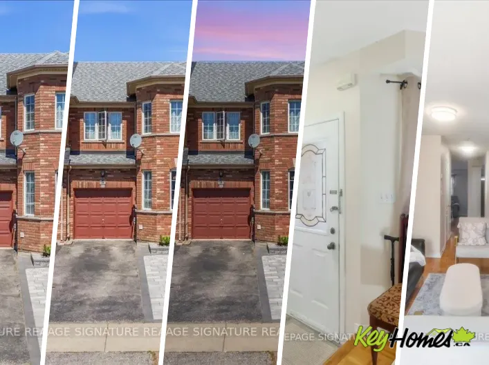 Row / Townhouse for sale: 28 POMPANO PLACE, Brampton