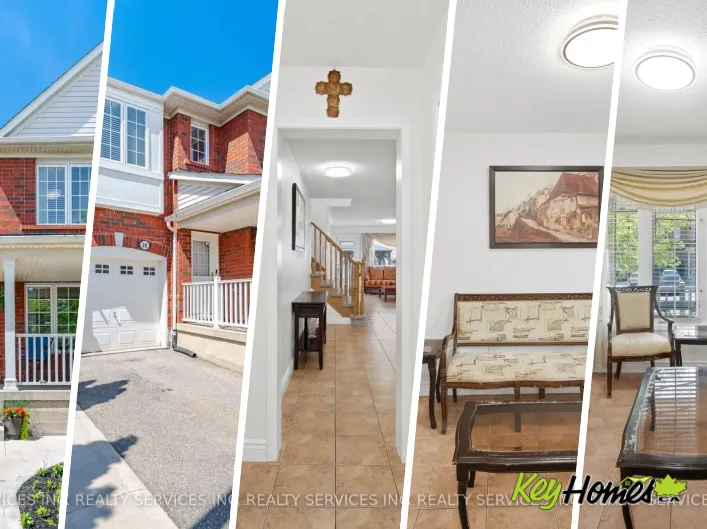 House for sale: 28 PONYMEADOW WAY, Brampton