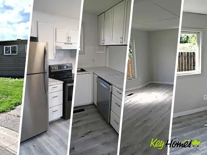 Manufactured Home for sale: 28 Riley Street NE, High River