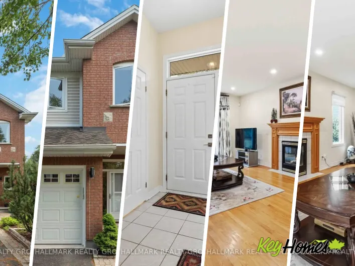 Row / Townhouse for sale: 28 SONATA PLACE, Ottawa