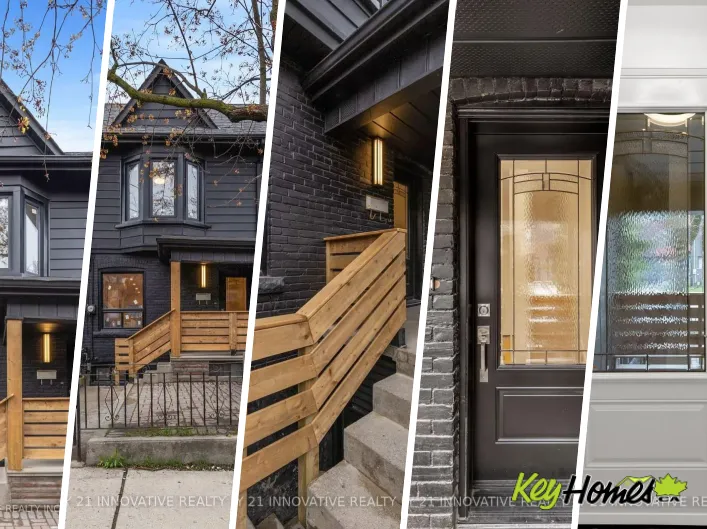 Row / Townhouse for sale: 280 BROCK AVENUE, Toronto