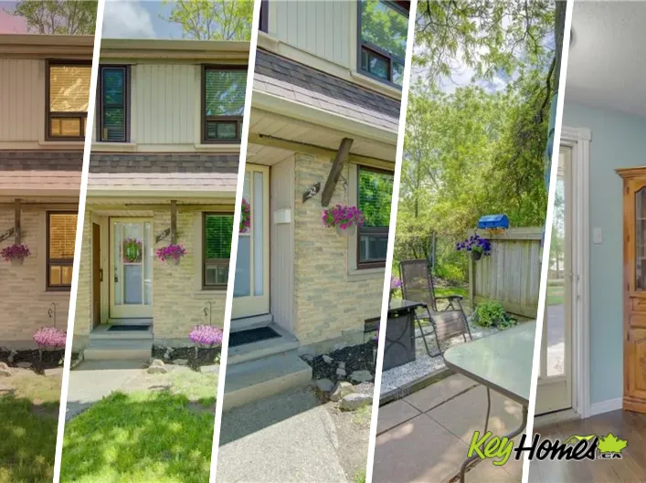 Row / Townhouse for sale: 280 THALER Avenue Unit# 22, Kitchener
