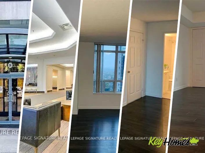 Apartment for rent: 2801 - 8 HILLCREST AVENUE, Toronto