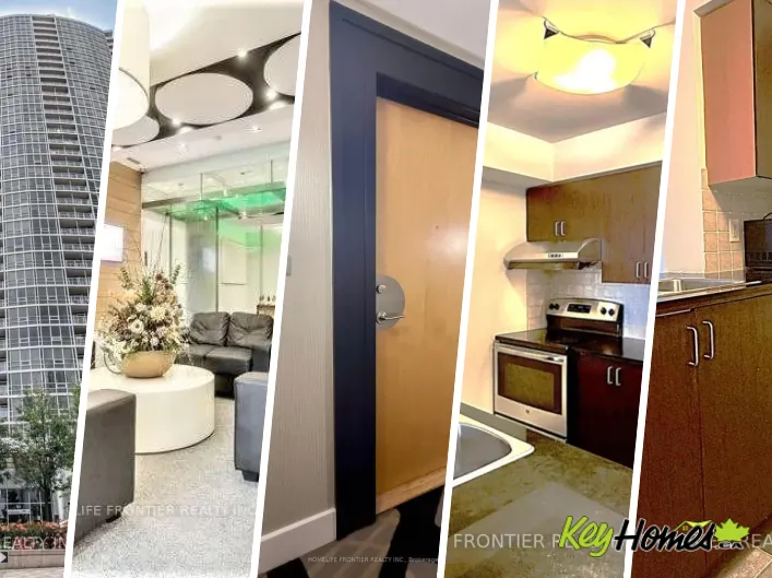 Apartment for rent: 2803 - 83 BOROUGH DRIVE, Toronto
