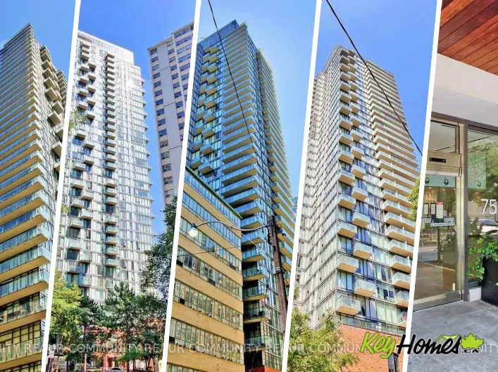 Apartment for rent: 2804 - 75 ST NICHOLAS STREET, Toronto