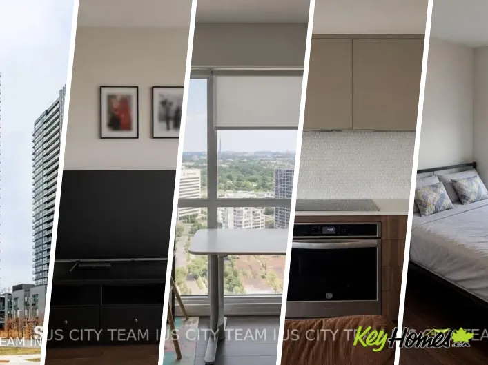 Apartment for rent: 2805 - 2 SONIC WAY, Toronto