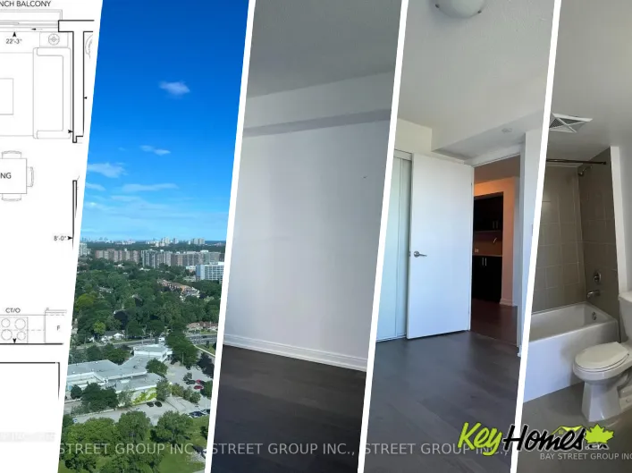 Apartment for rent: 2805 - 255 VILLAGE GREEN SQUARE, Toronto