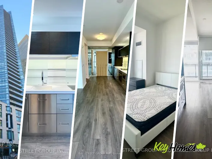 Apartment for rent: 2805 - 45 CHARLES STREET, Toronto