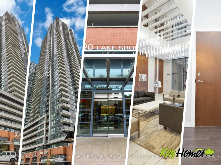 Apartment for rent: 2806 - 2220 LAKE SHORE BOULEVARD W, Toronto