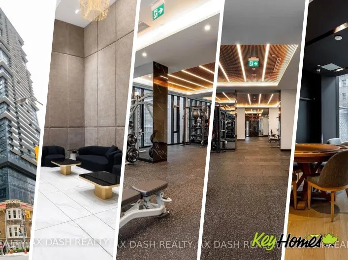 Apartment for rent: 2806 - 634 CHURCH STREET, Toronto