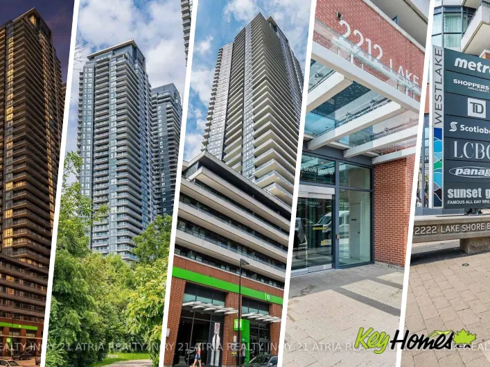 Apartment for rent: 2808 - 2212 LAKE SHORE BOULEVARD W, Toronto