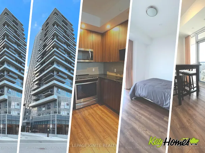 Apartment for rent: 2808 - 225 VILLAGE GREEN SQUARE, Toronto
