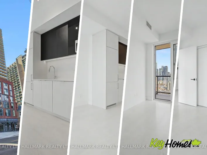 Apartment for rent: 2808 - 308 JARVIS STREET, Toronto