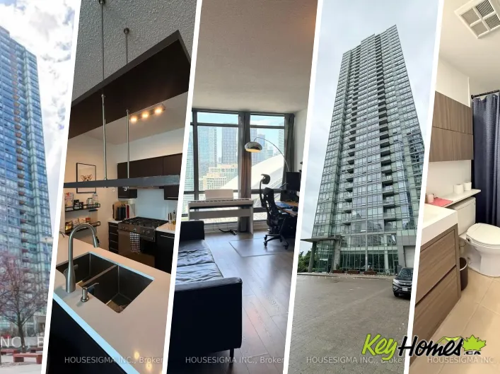 Apartment for rent: 2808 - 5 MARINER TERRACE, Toronto