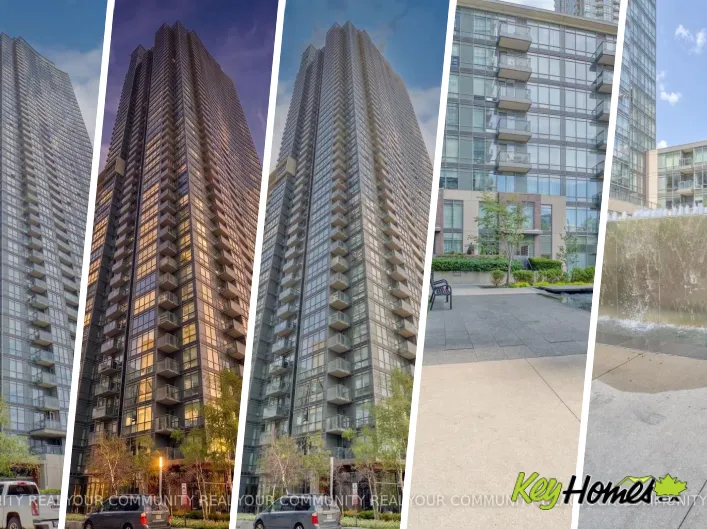 Apartment for sale: 2809 - 11 BRUNEL COURT, Toronto