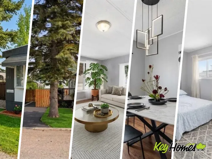 Mobile Home for sale: 281, 6220 17 Avenue SE, Calgary