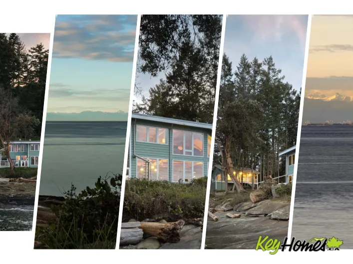 House for sale: 281 BELLHOUSE ROAD, Galiano Island