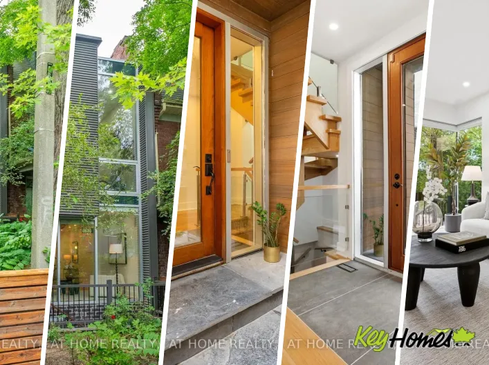 House for sale: 281 BRUNSWICK AVENUE, Toronto