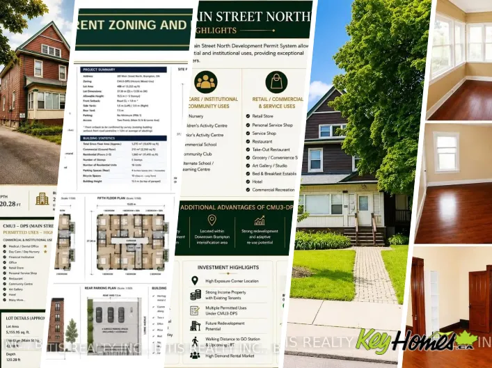 281 MAIN STREET N, Brampton