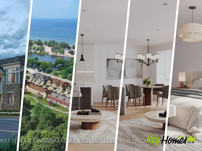 Row / Townhouse for sale: 281 RIVER ROAD EAST, Wasaga Beach