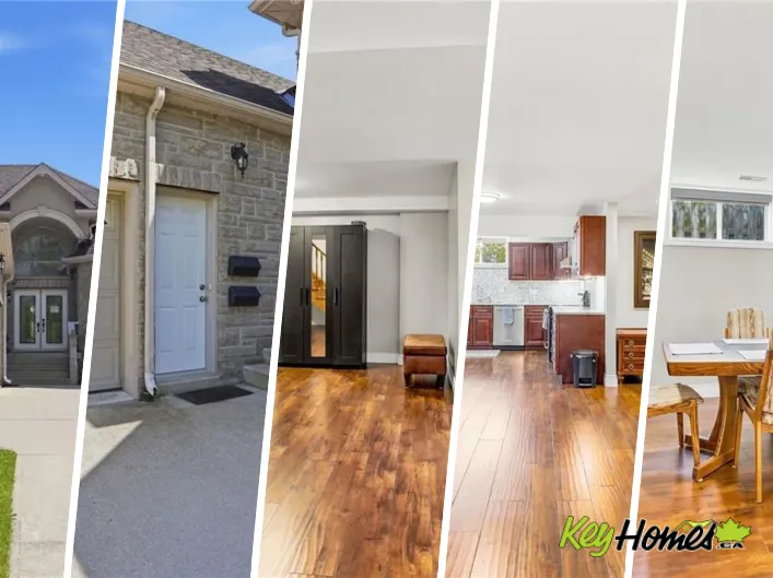 House for rent: 281 STONE CHURCH Road W Unit# Lower, Hamilton