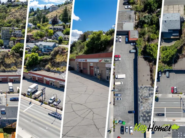 Residential Commercial Mix for sale: 281 VICTORIA Street W, Kamloops