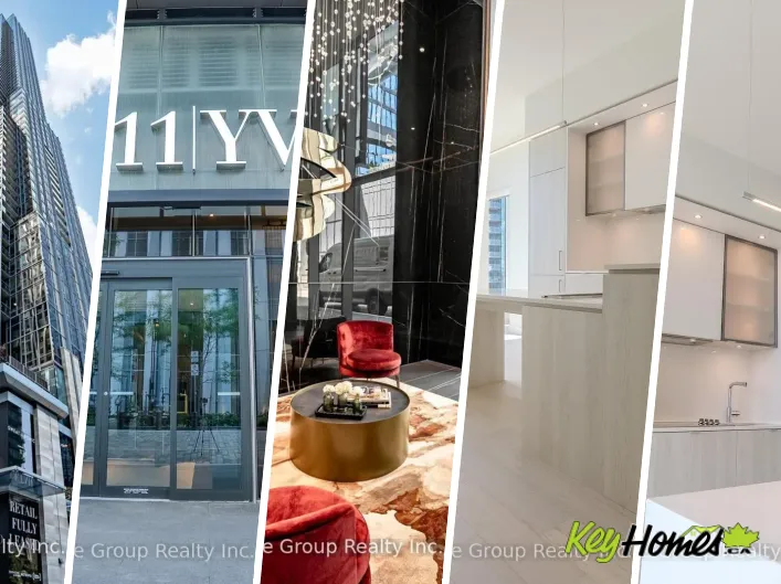 Apartment for rent: 2812 - 11 YORKVILLE AVENUE, Toronto