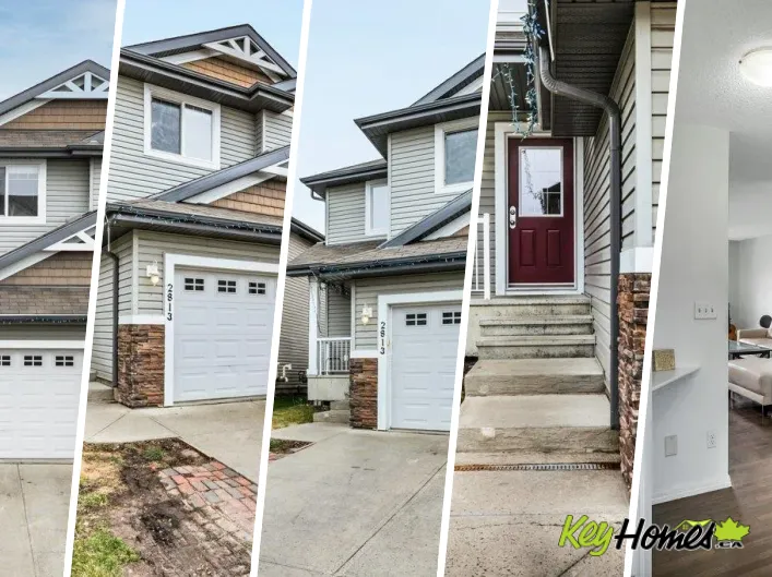 Duplex for sale: 2813 18A AV NW, Edmonton