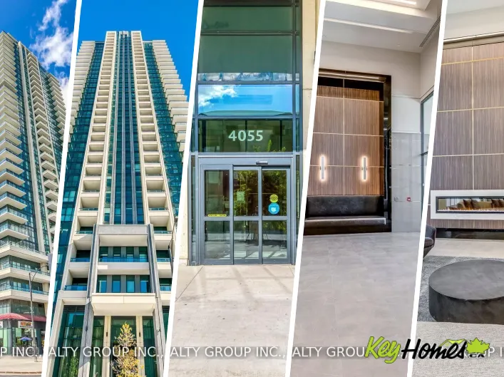 Apartment for rent: 2817 - 4055 PARKSIDE VILLAGE DRIVE, Mississauga