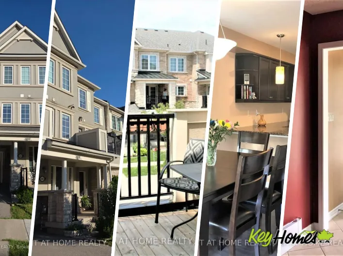 Row / Townhouse for rent: 282 JEMIMA DRIVE E, Oakville