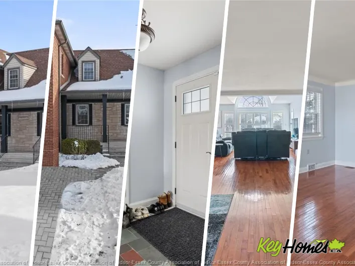 House for rent: 282 ROSSINI Unit# UPPER, Windsor
