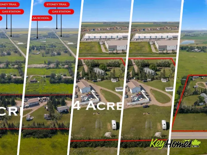 House for sale: 283055 Township Road 250, Rural Rocky View County